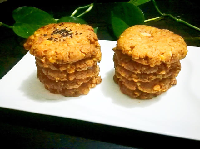 五仁饼干的做法