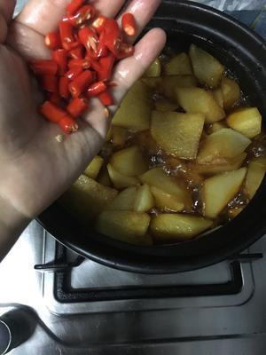 【白萝卜煲、苦瓜煲】的做法 步骤3