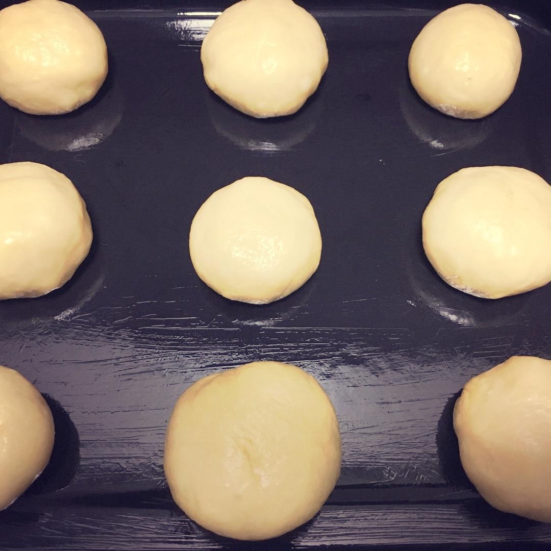 一次发酵——超级无敌懒人快手椰蓉小餐包