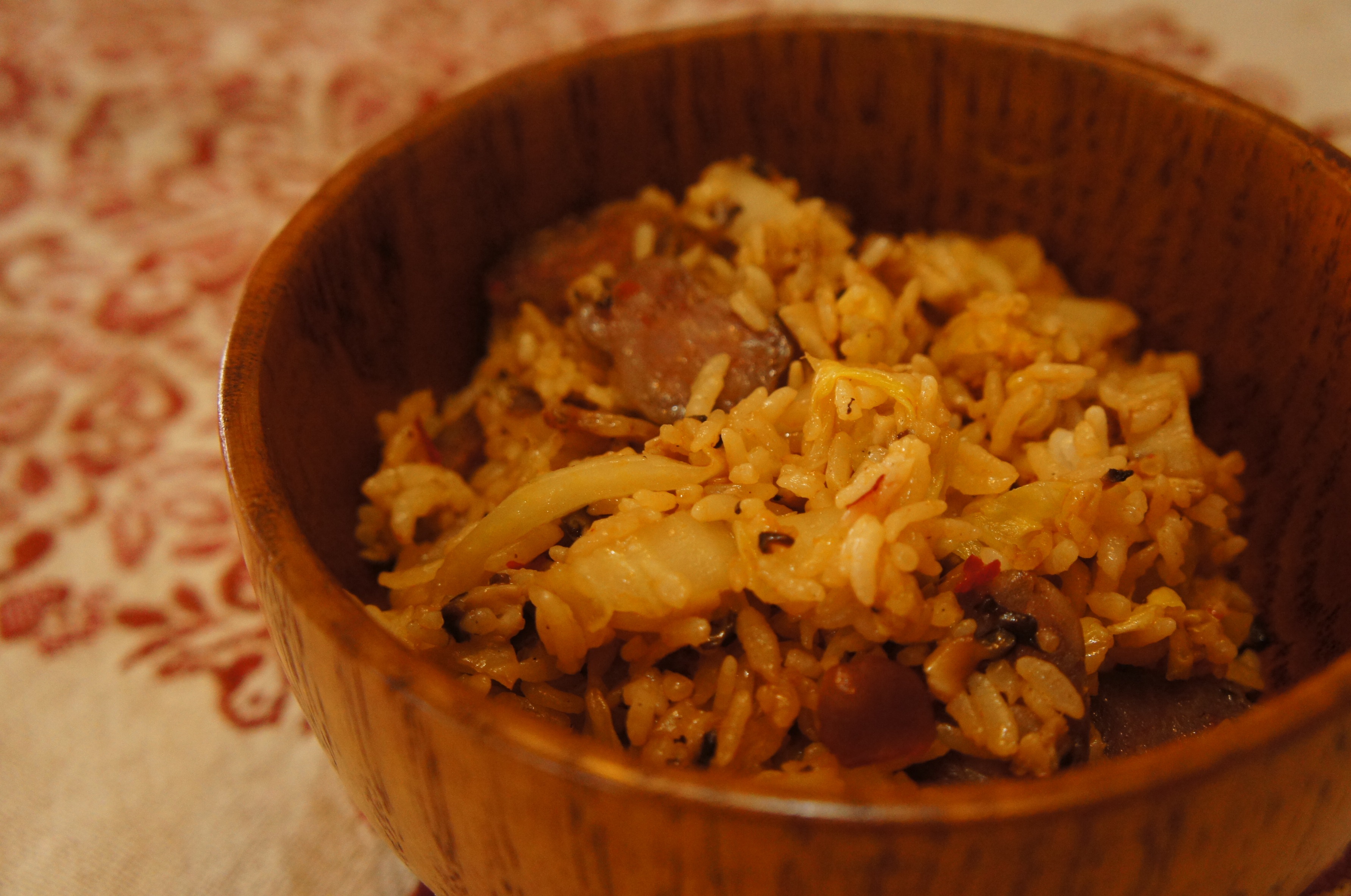 什锦炒饭