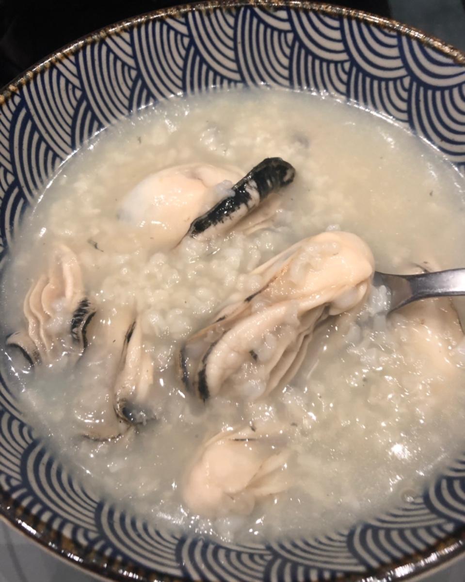 小山姆-s做的生蚝粥
