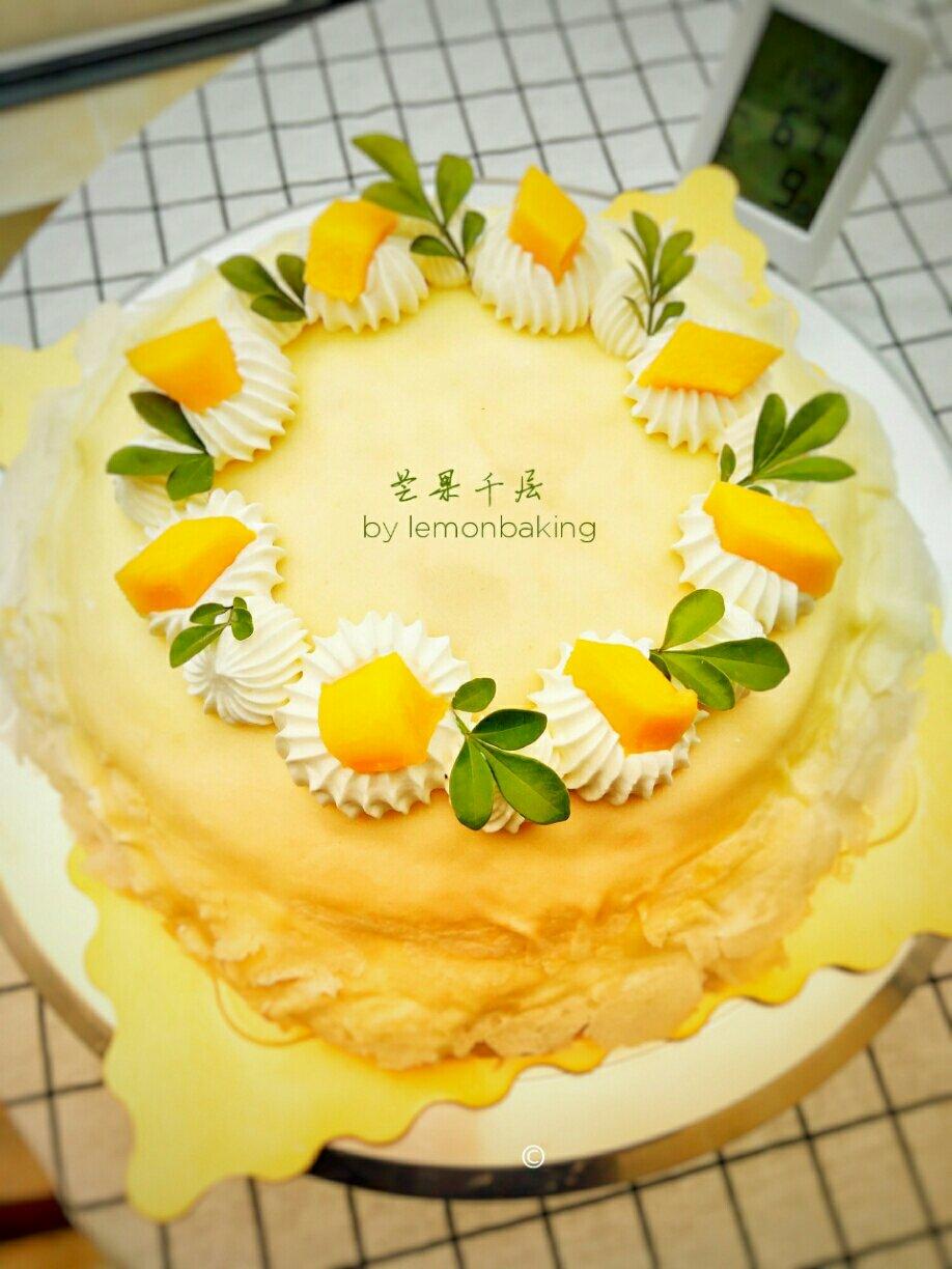 千层蛋糕（超详细）