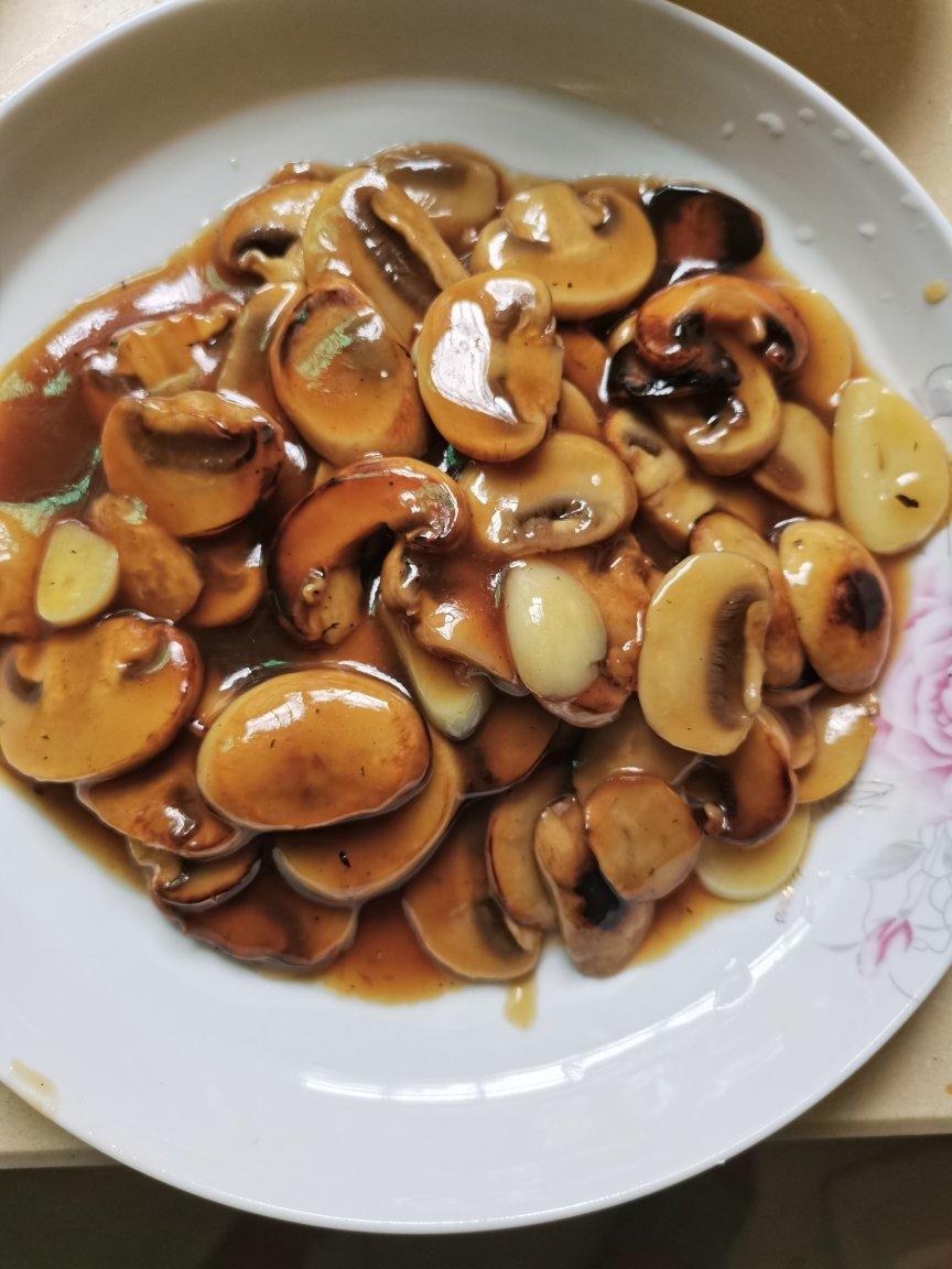 奔驰麻麻做的烧口蘑