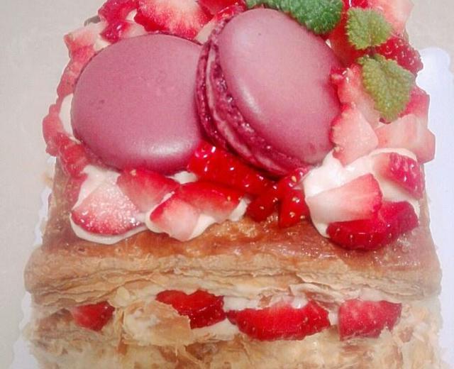 草莓拿破仑的做法