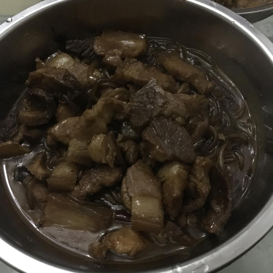 私房猪肉炖粉条