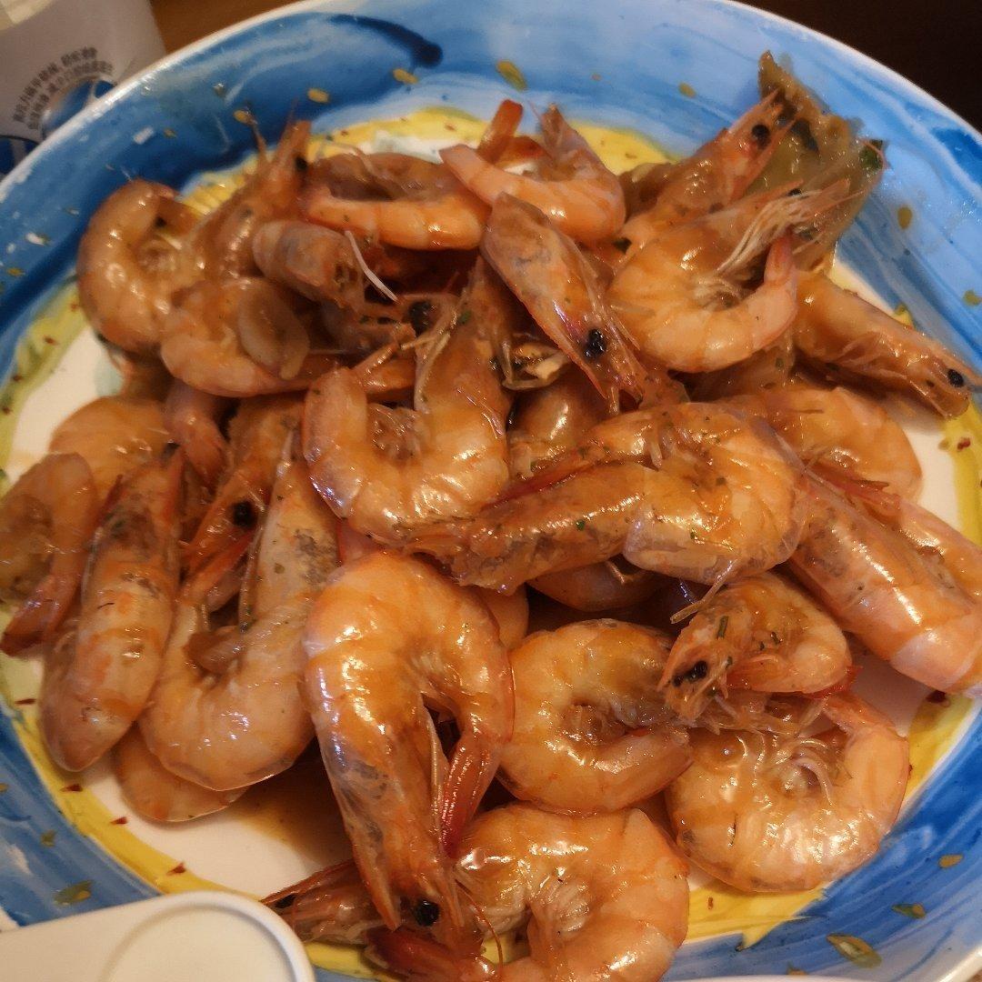 油焖大虾