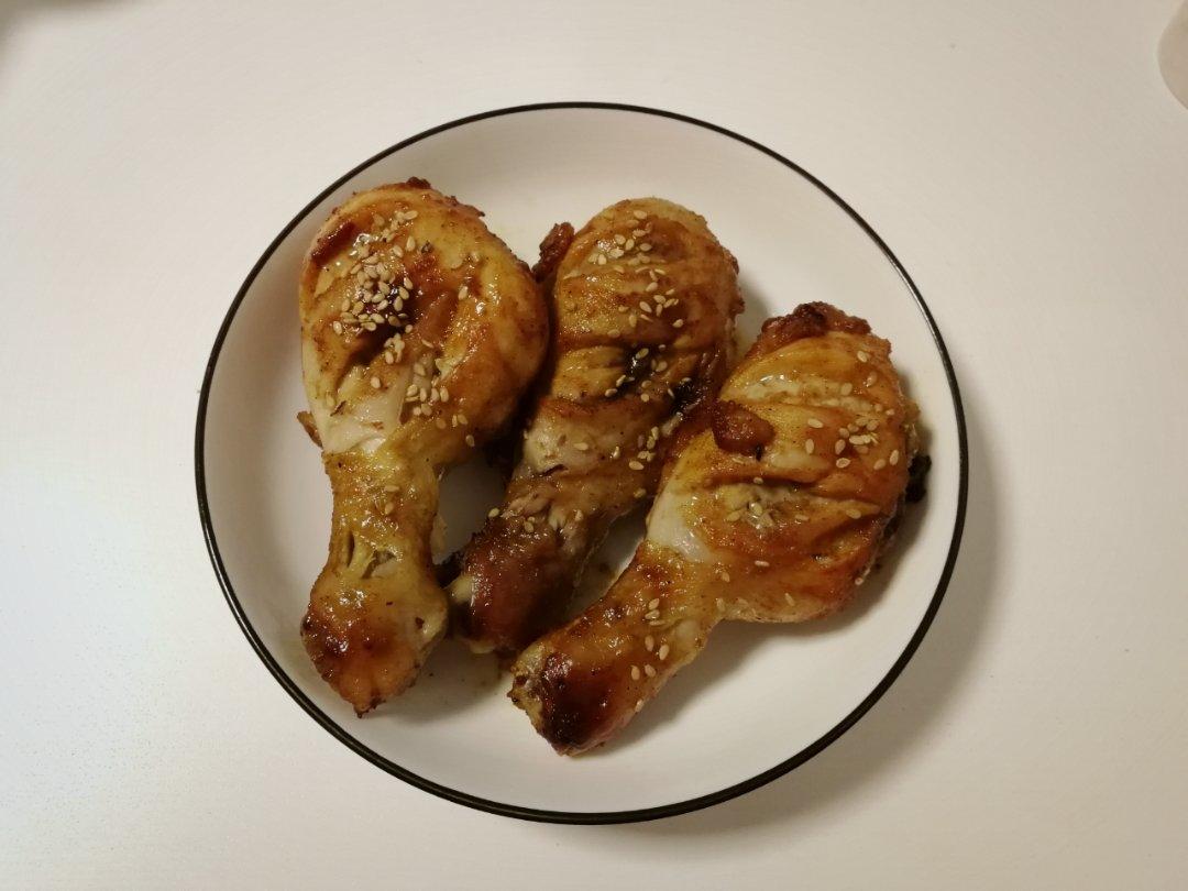 烤箱烤鸡腿