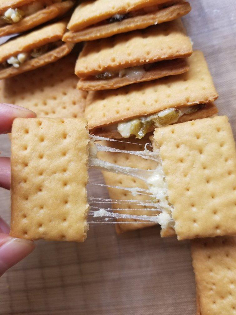 自制牛扎饼干