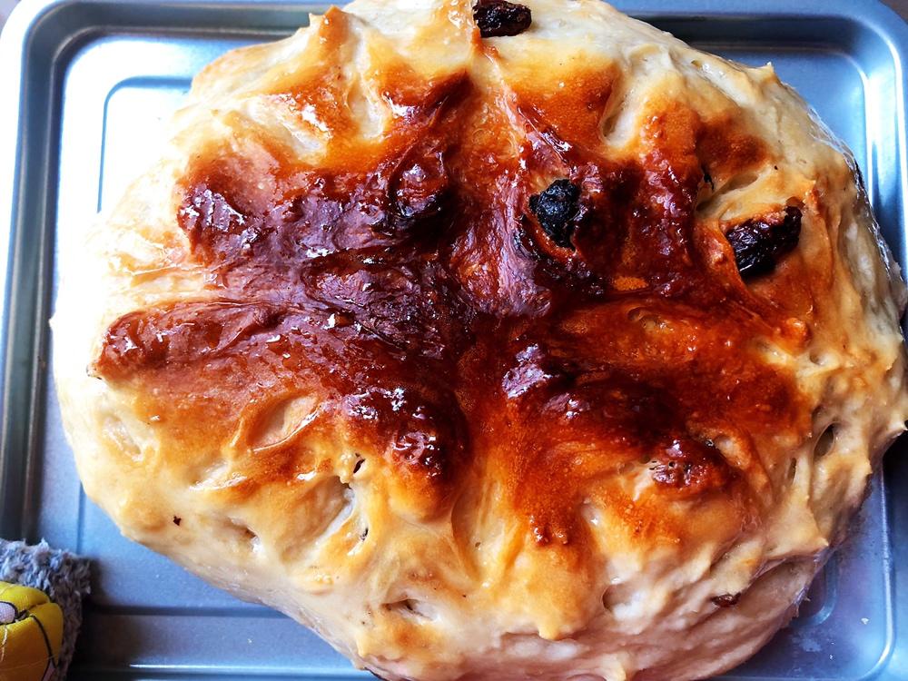 果然很简单！免揉欧包