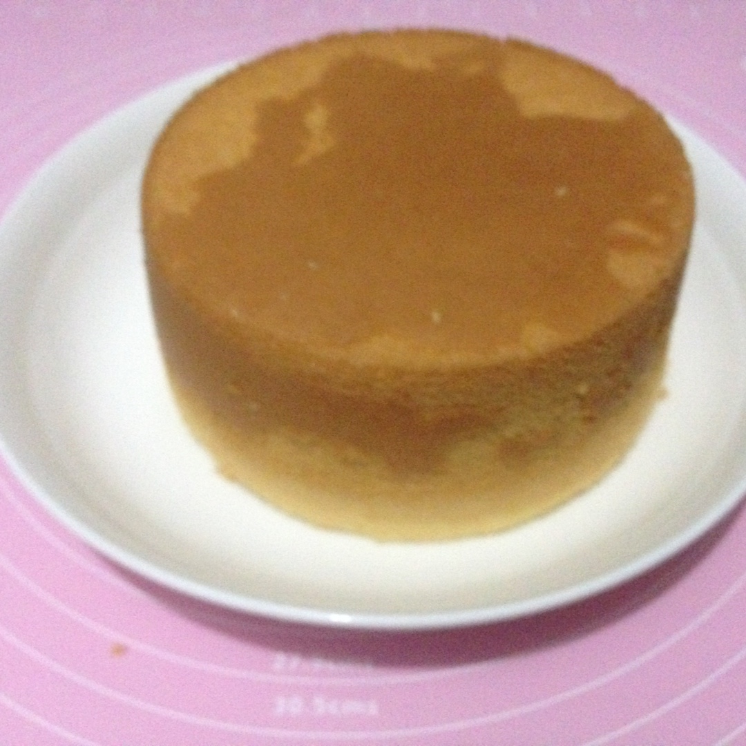 6寸原味戚风
