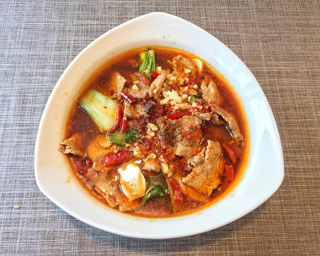 水煮牛肉 (正宗川味家常)