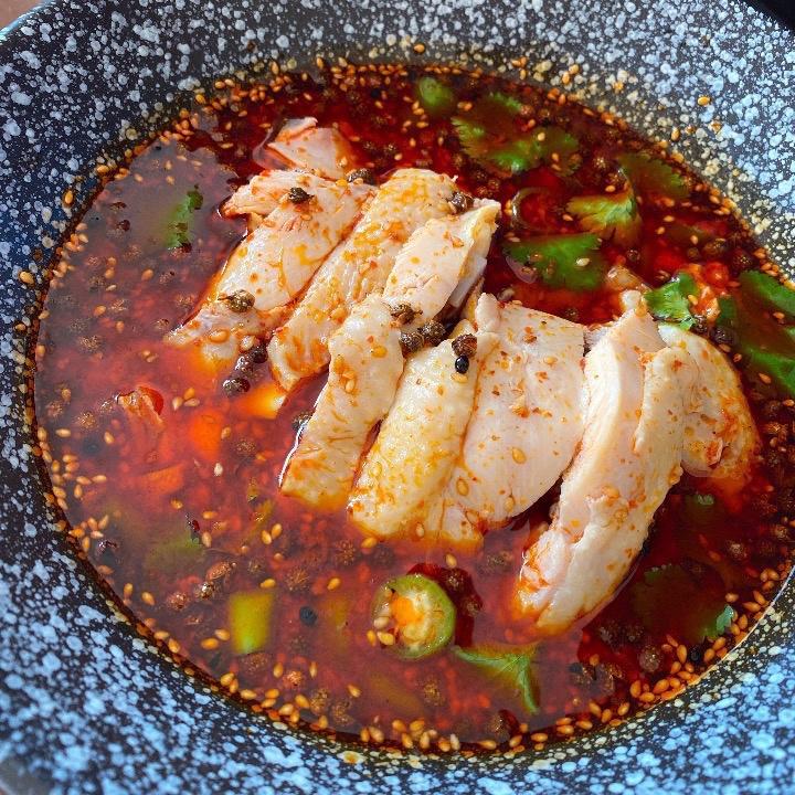 藤椒鸡