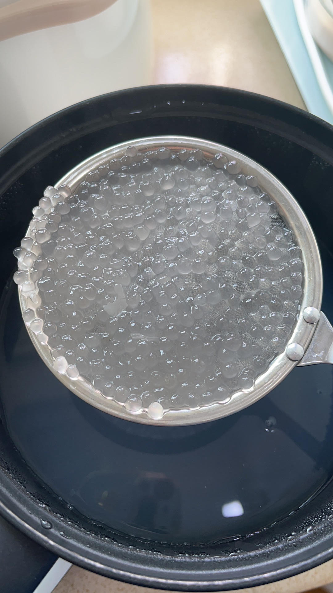 到底如何煮西米才没有白芯？