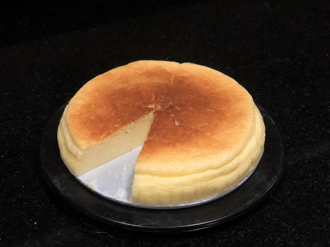 入口即化的半熟芝士蛋糕