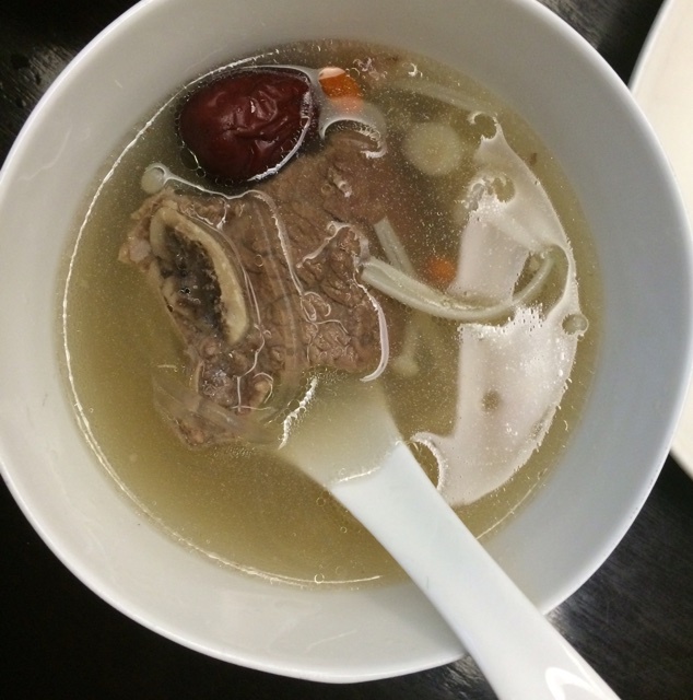 韩式牛排骨汤 － 갈비탕