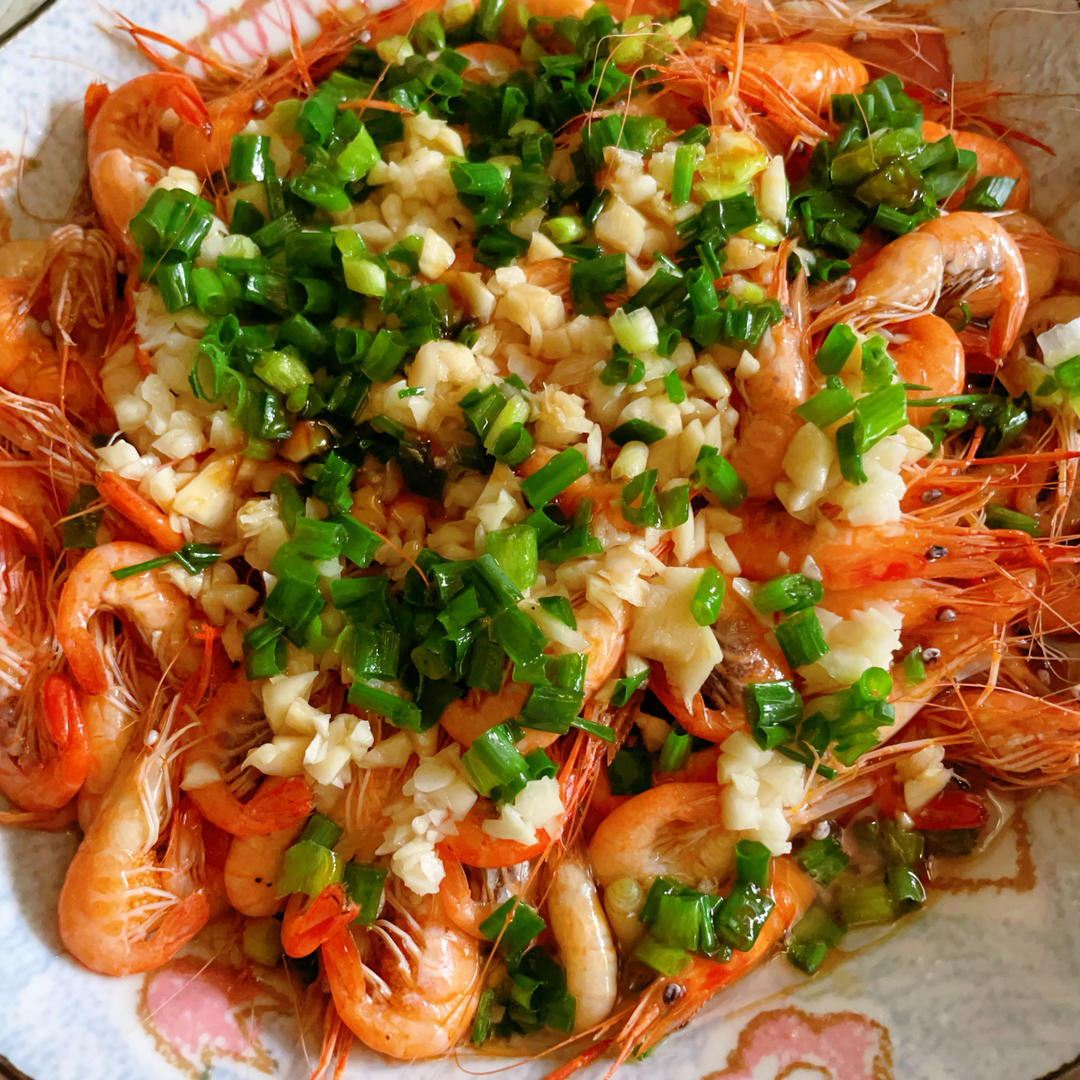 超级美味方便的本帮酱油河虾