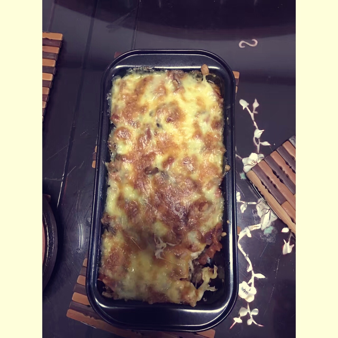 蕃茄肉酱奶酪焗饭