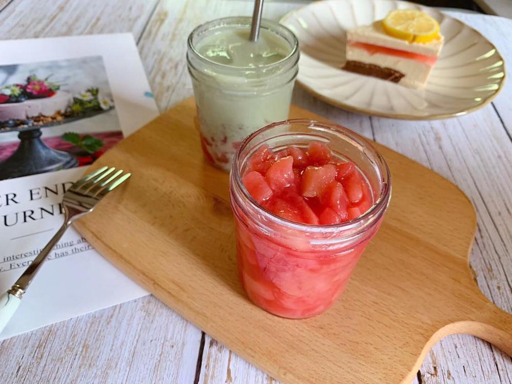 水蜜桃酱 糖渍蜜桃的做法步骤图 喵小薇喵小贝 下厨房