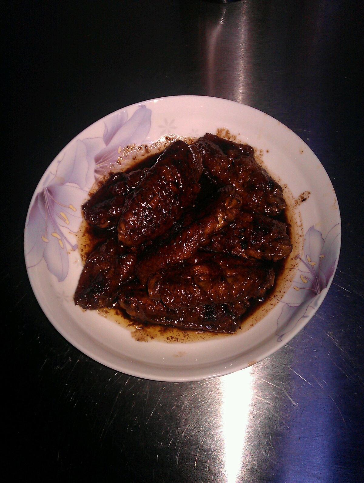 红酒鸡翅根