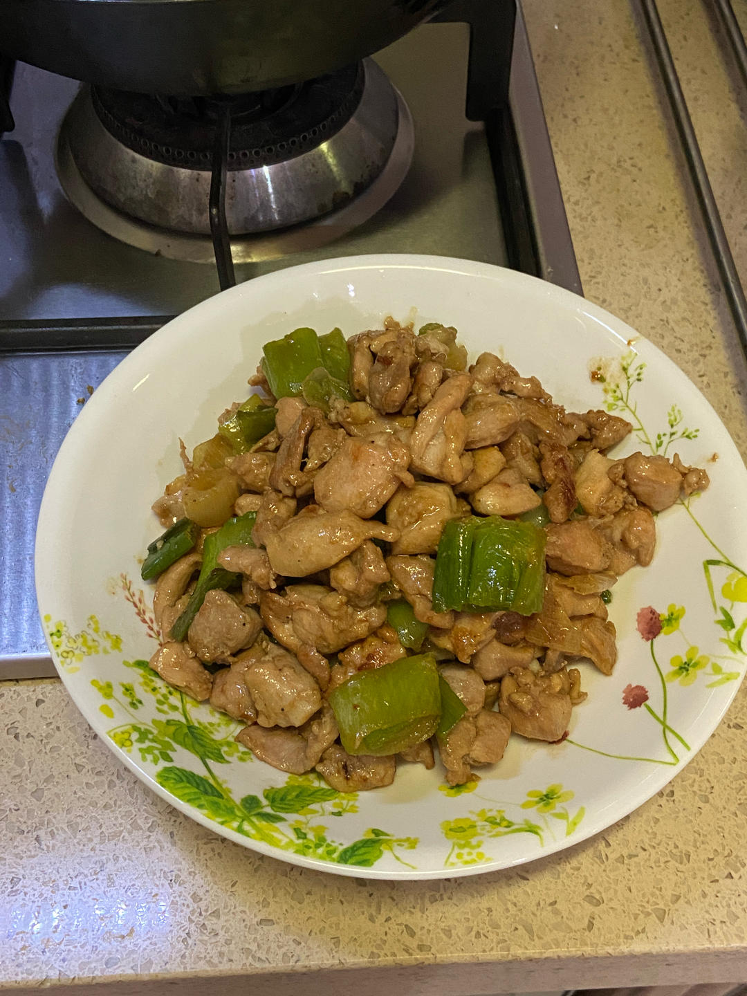 葱烧鸡腿肉