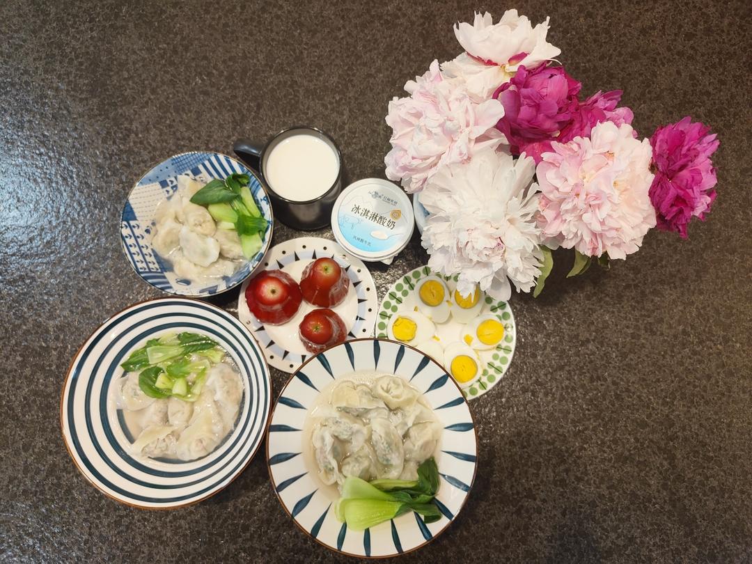 早餐搭配