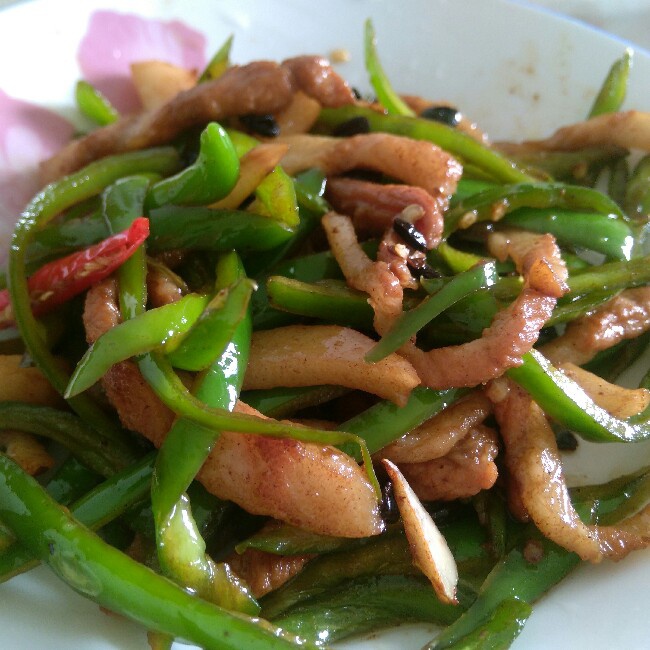 青椒肉丝