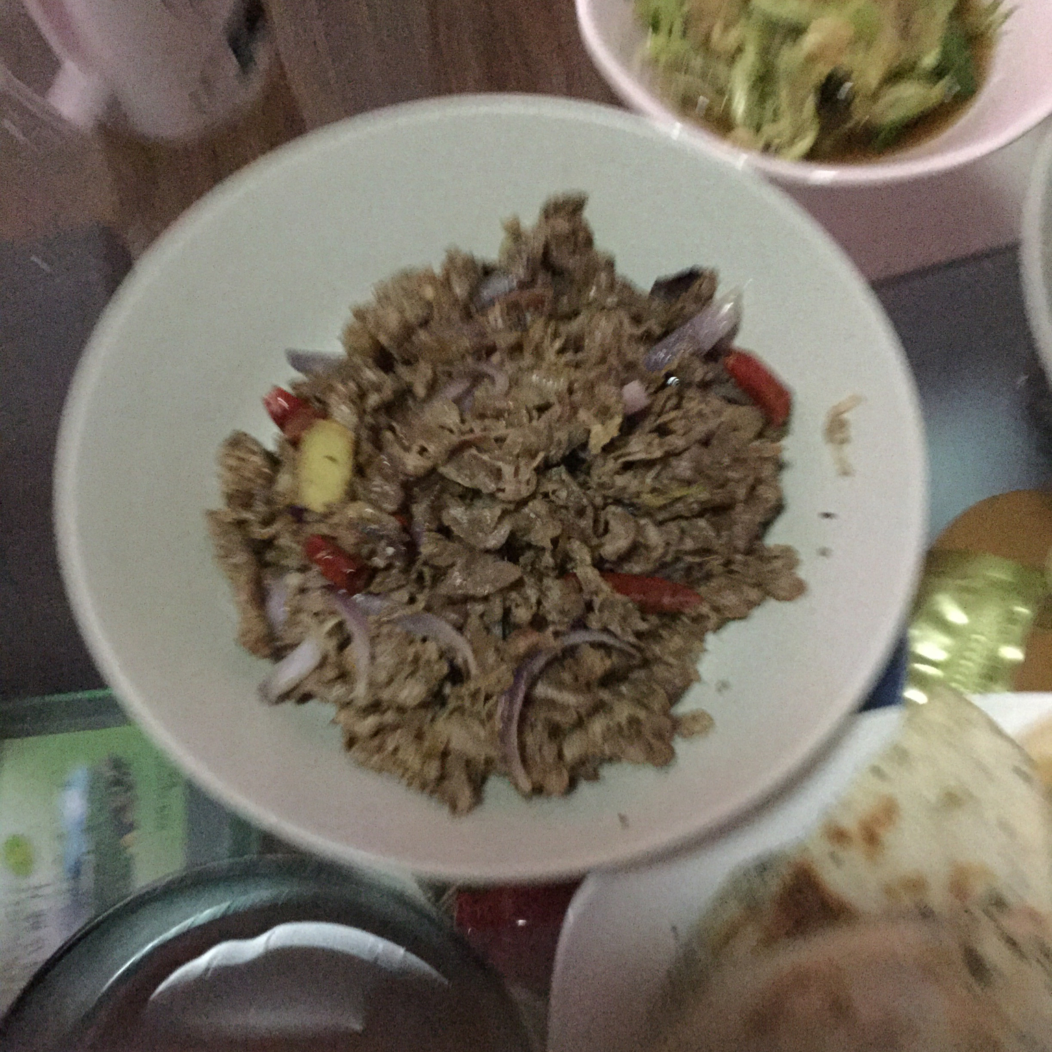 孜然羊肉片