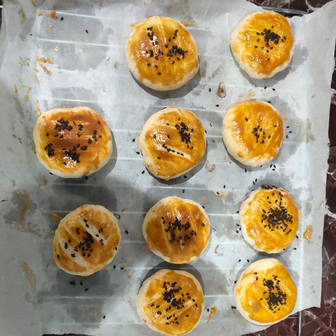 老婆饼（玉米油版）