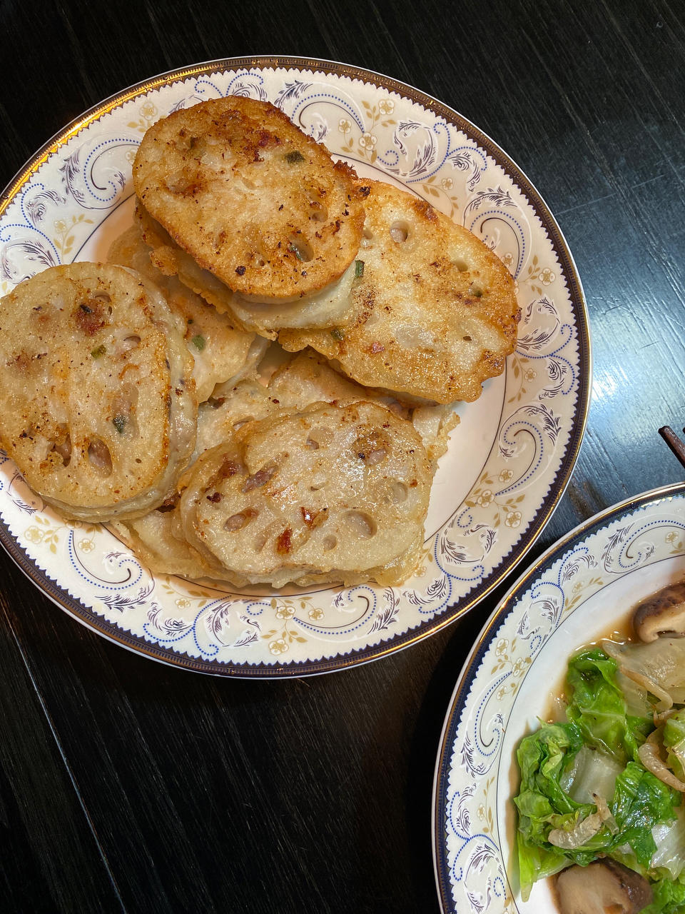 堂妈小厨——酥炸藕盒