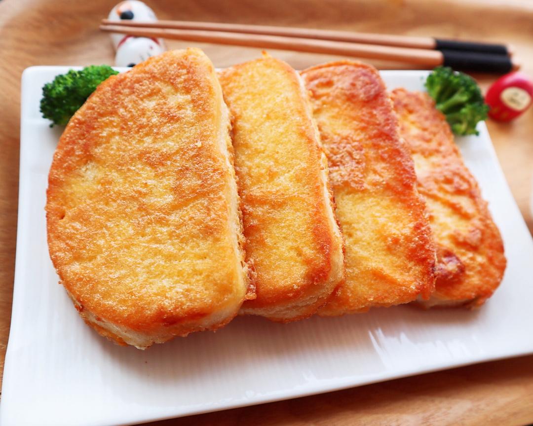 早餐快手黄金馒头片儿的做法