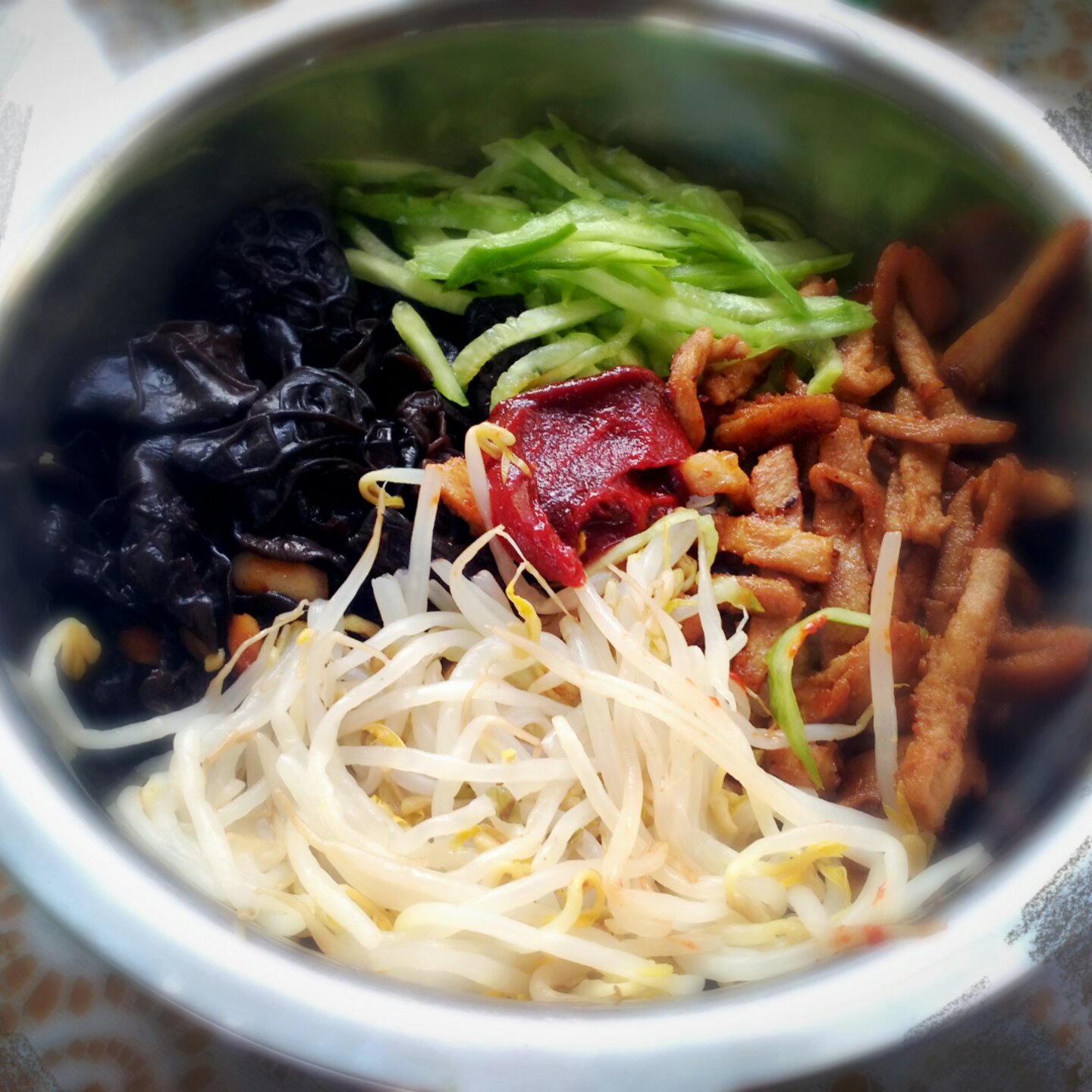 拌饭