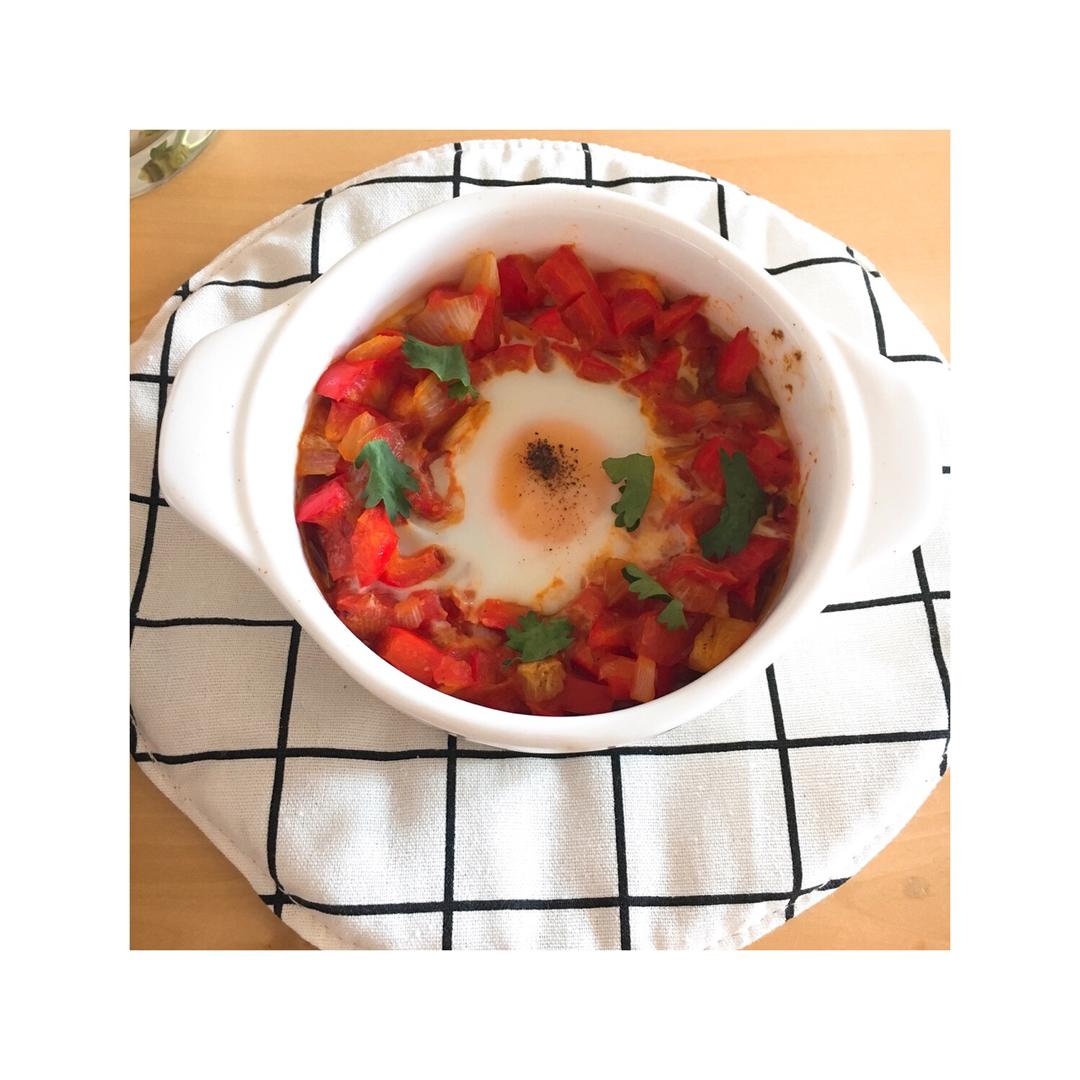 企鹅教你做|蛋料理-北非蛋