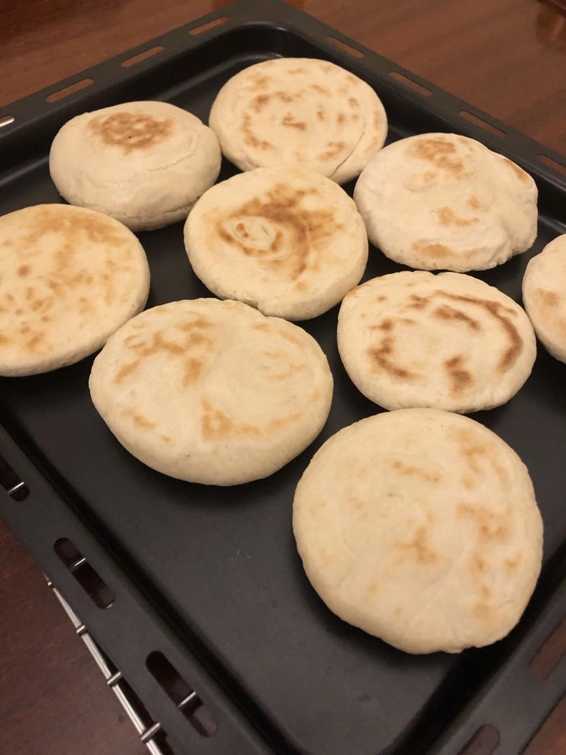 肉夹馍(白吉馍的制作)