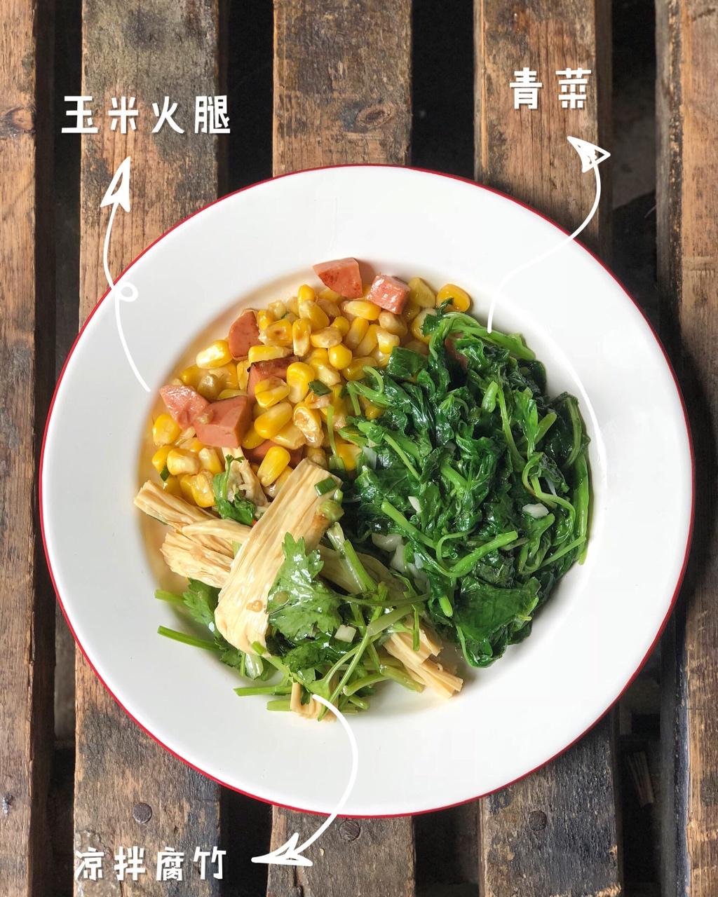 减脂餐记录