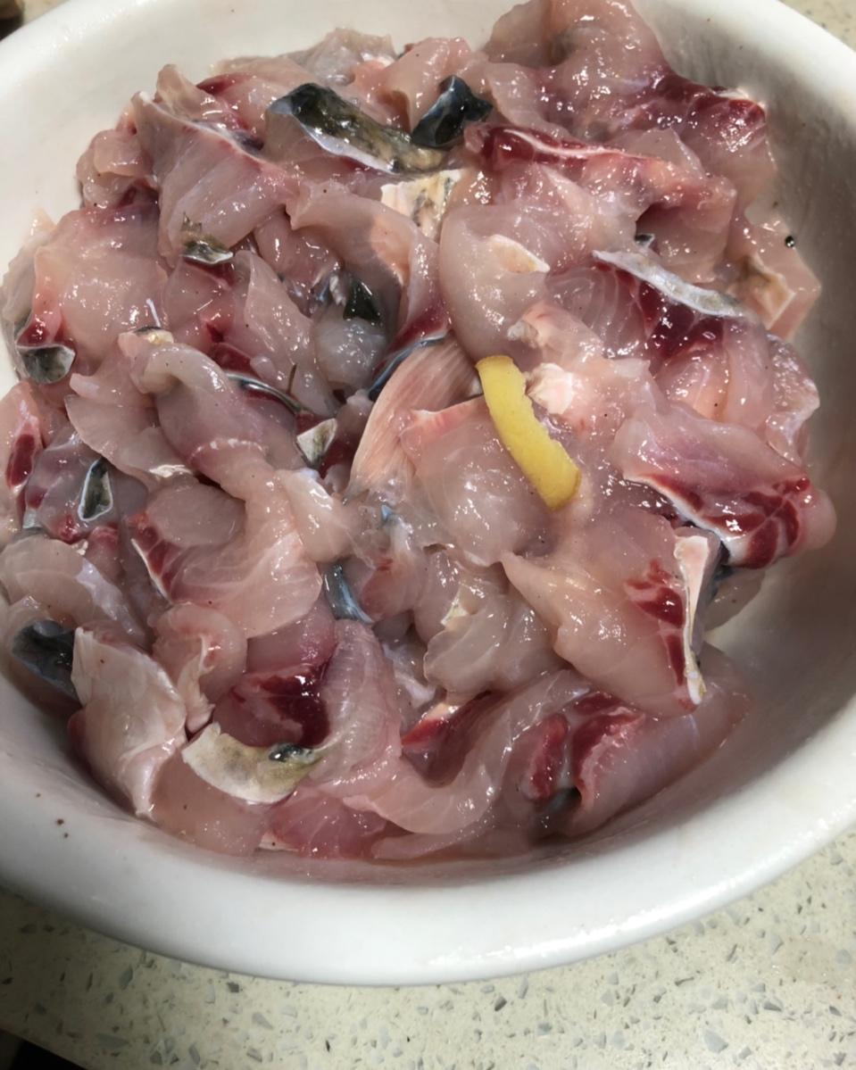 浆鱼片（鱼片半成品）