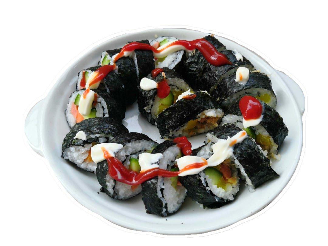 超简单的寿司（饭团）
