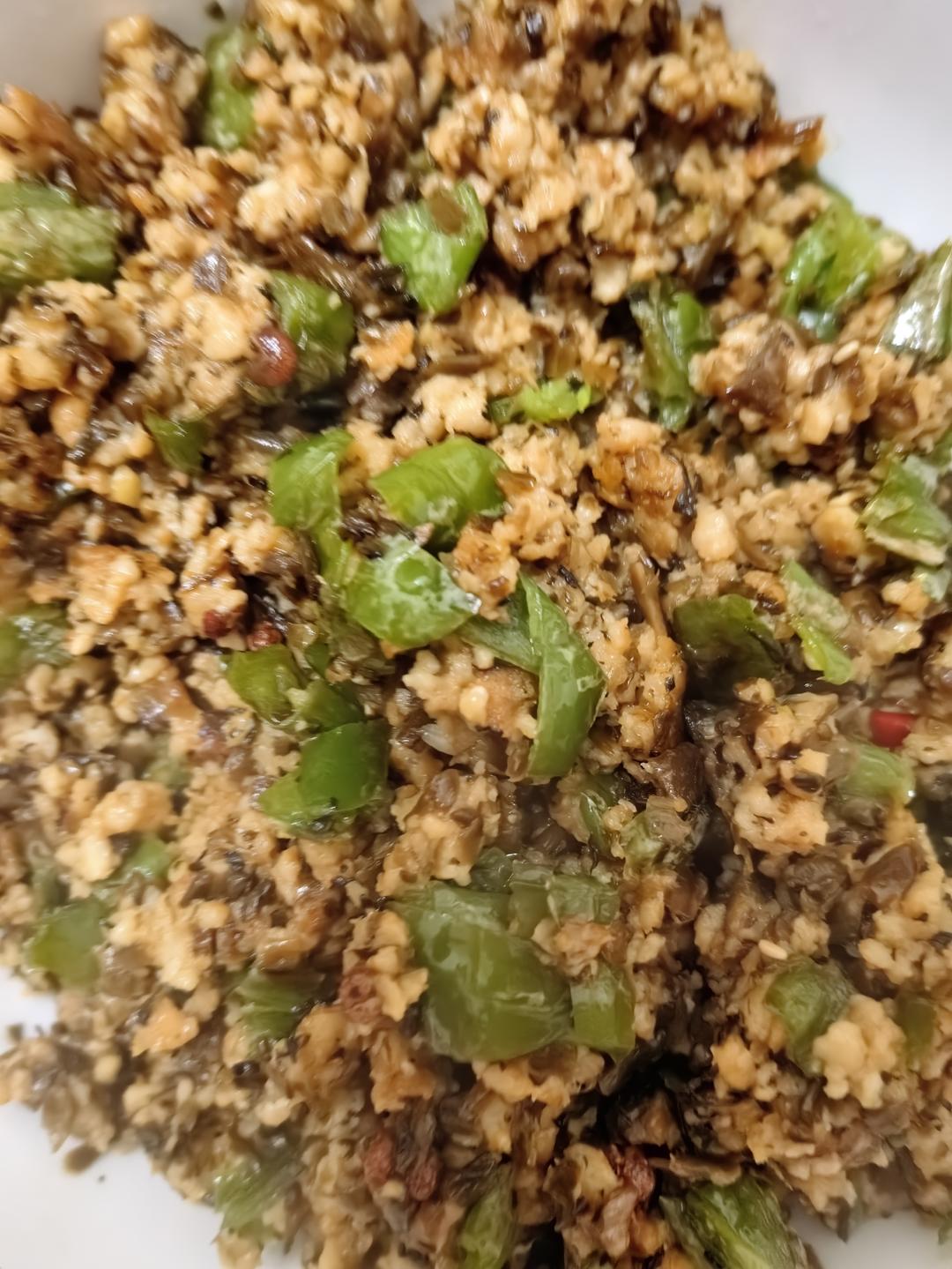 米饭杀手  鸡米芽菜