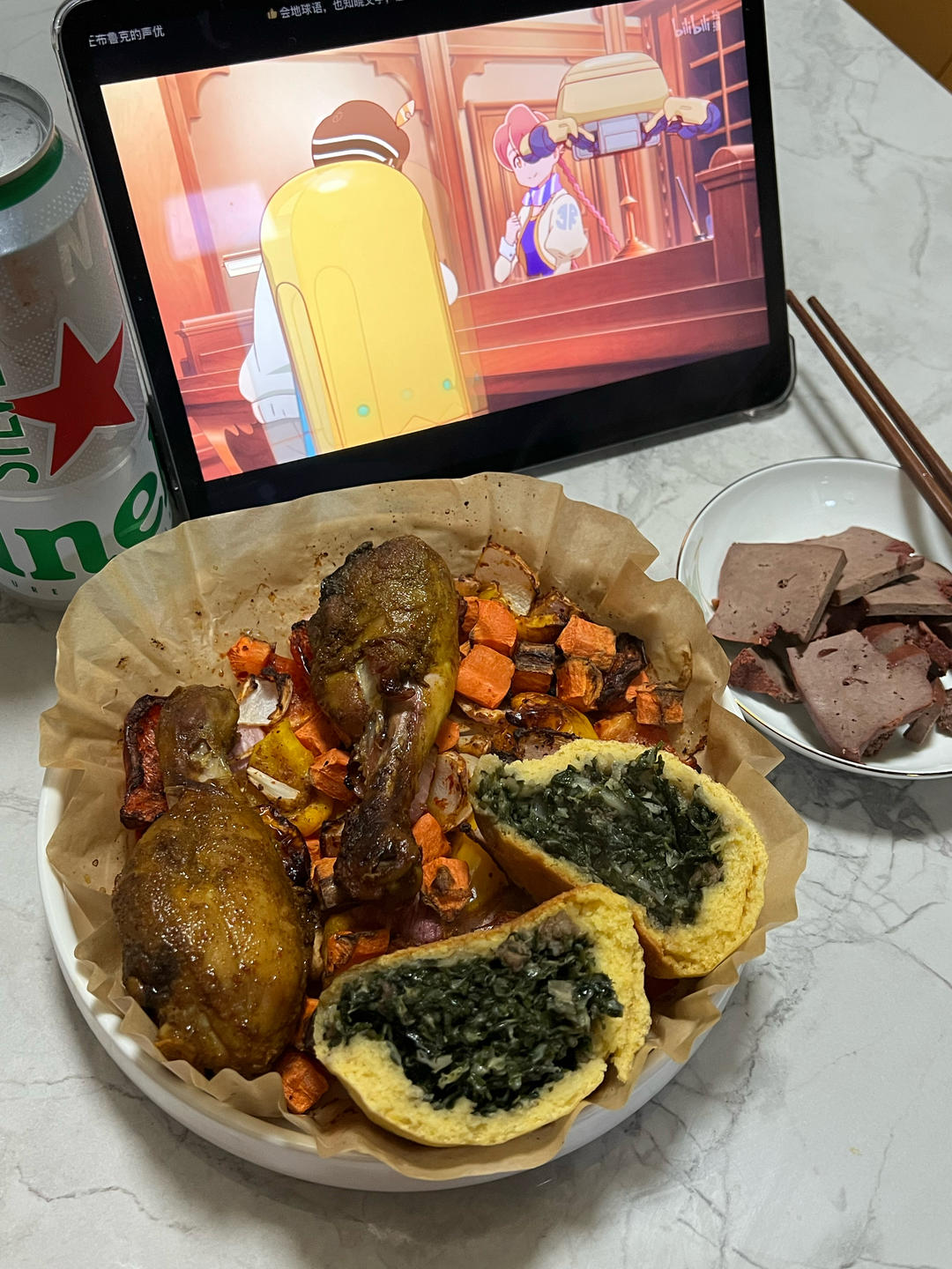 羚羊在家又瞎鼓捣了