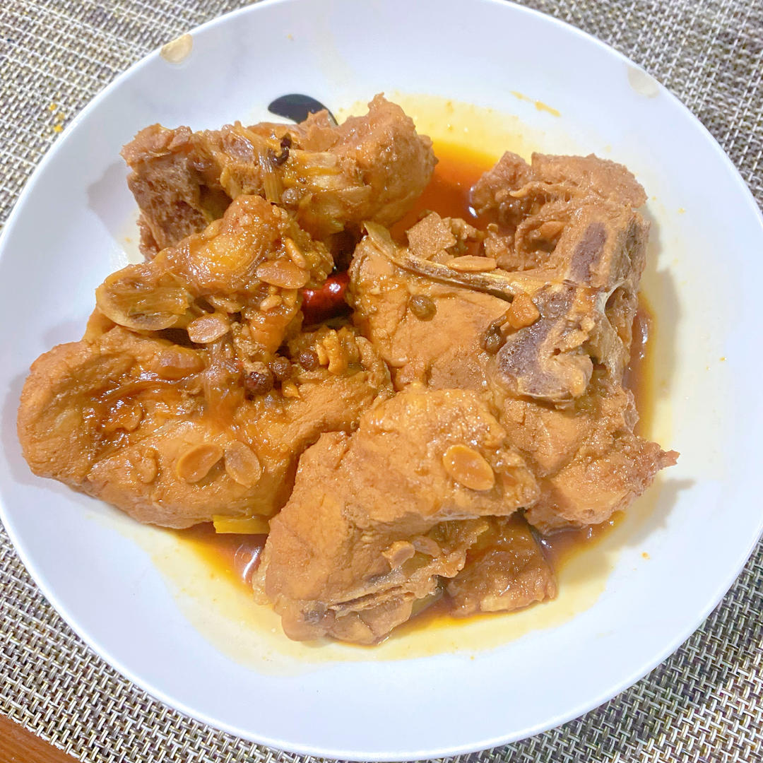 满屋飘香的酱脊骨