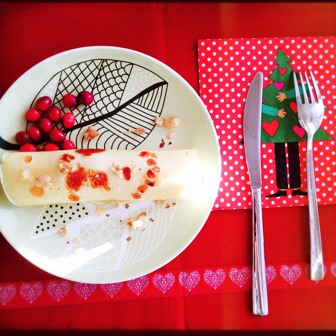 基础早餐可丽饼