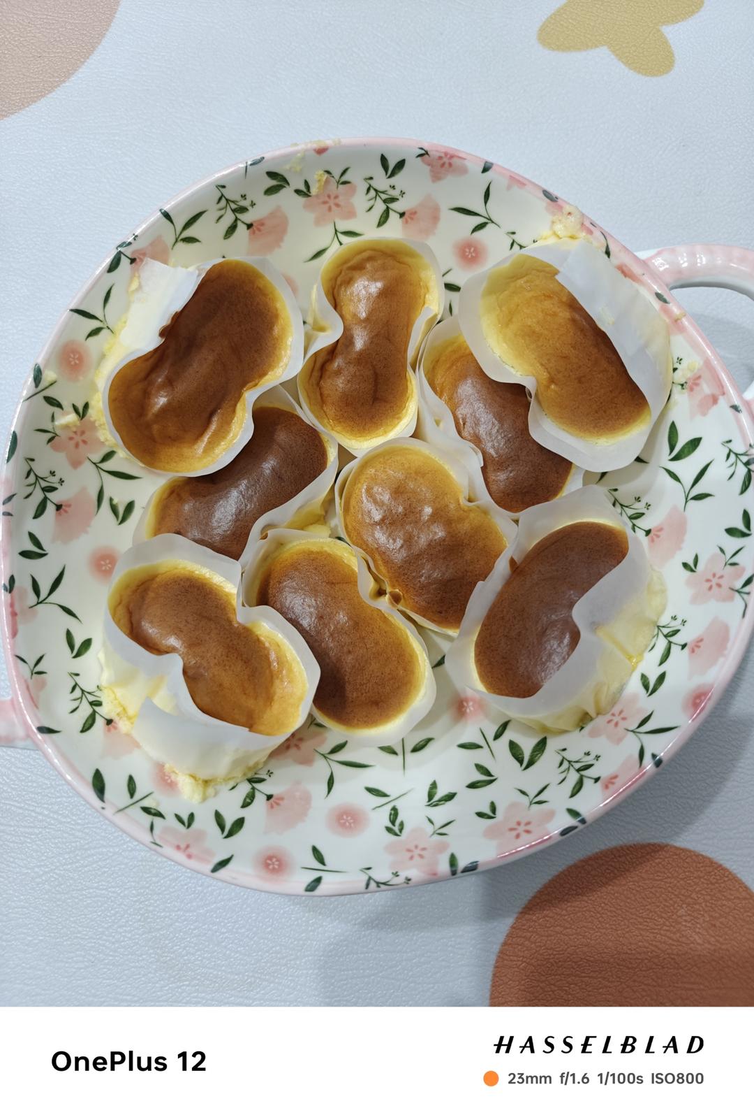 低卡半熟芝士😋好吃不胖