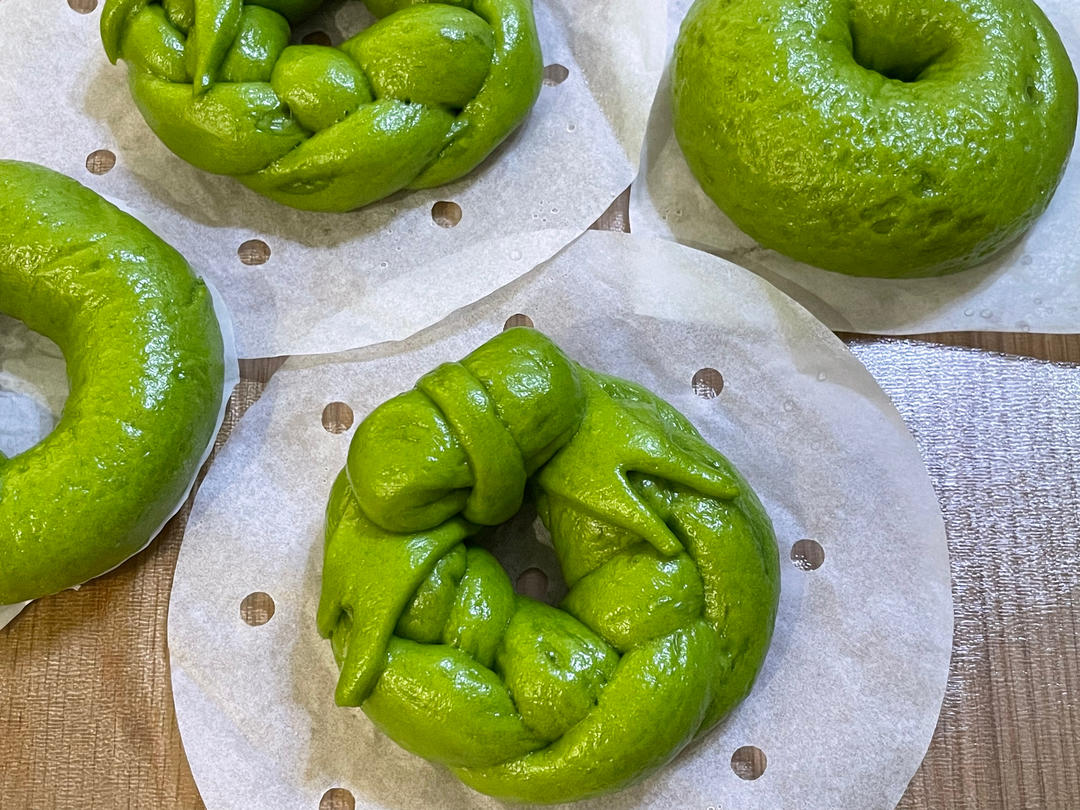 圣诞花环馒头💯超简单