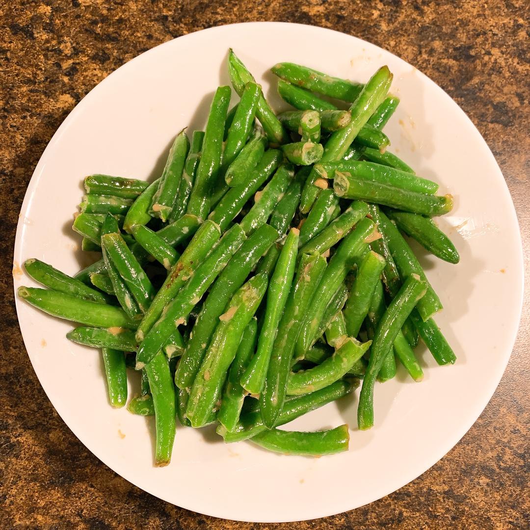 鲜香腐乳四季豆的做法