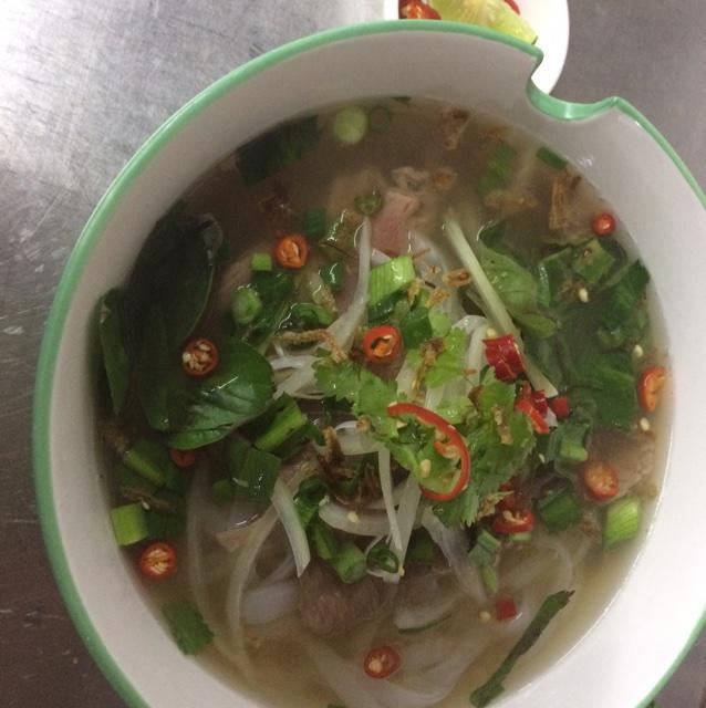 越南生牛肉汤河粉的做法