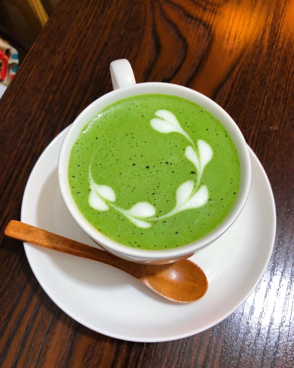 秒杀众多抹茶专门店的抹茶拿铁