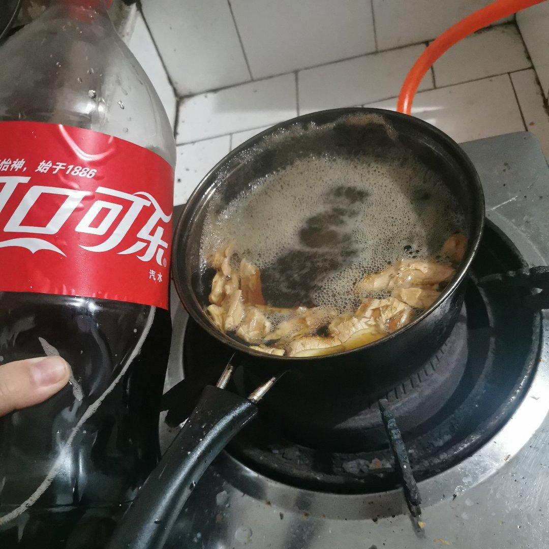 可乐煲姜