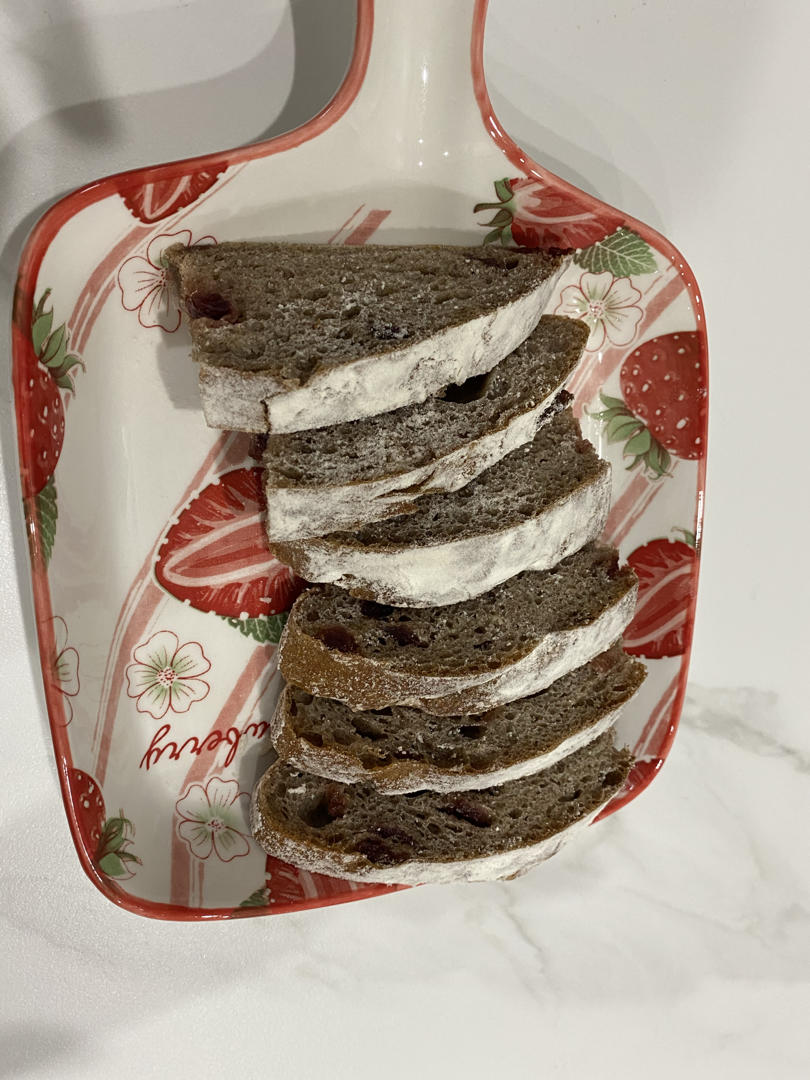 给减肥瘦身党  无糖无油全麦面包（免揉懒人版）