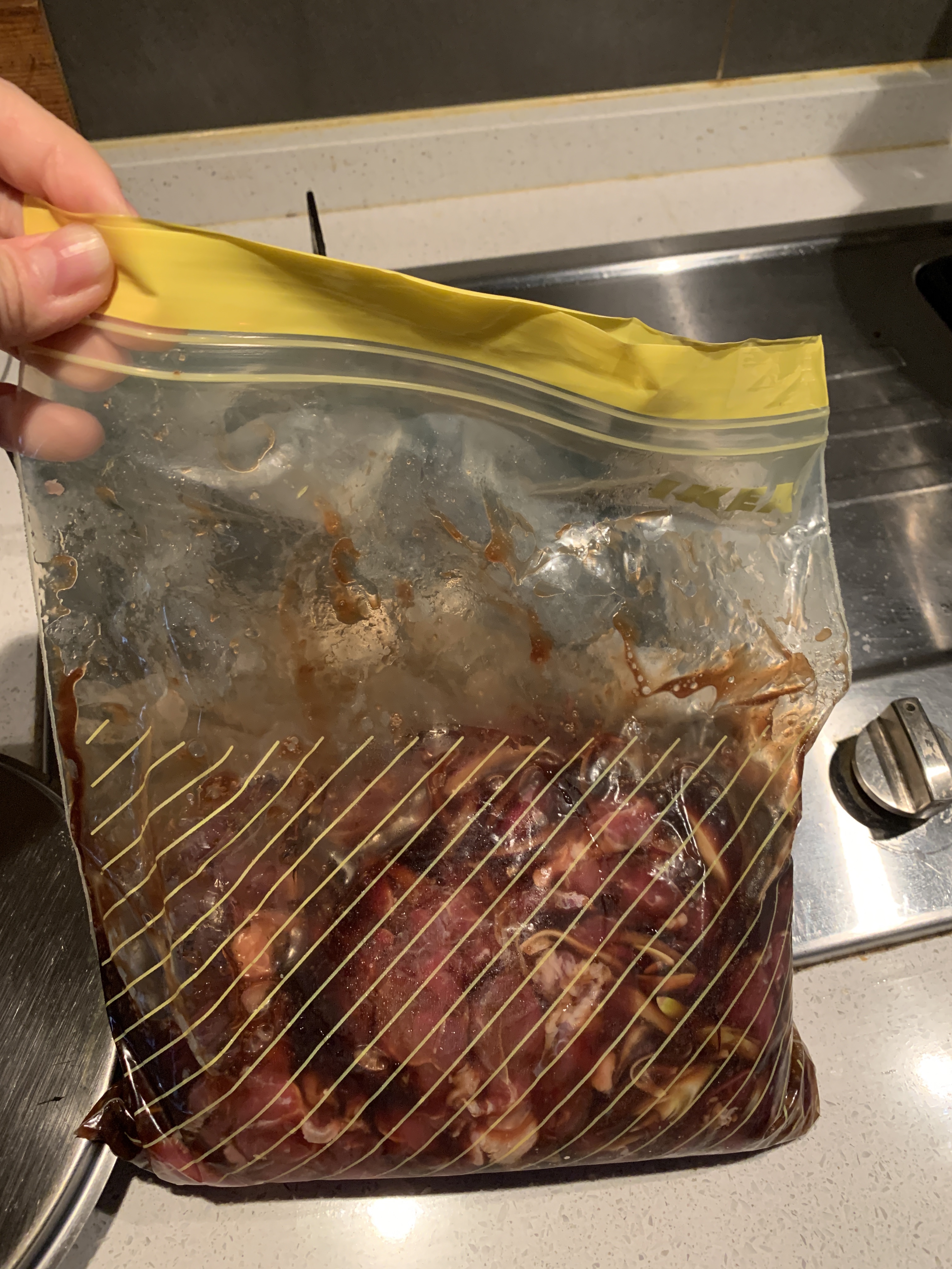 腌制烤牛肉的做法 步骤4