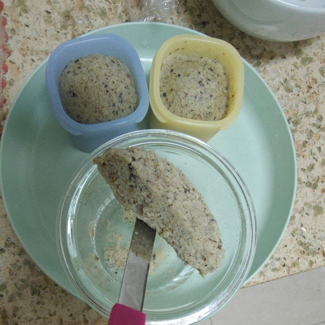 宝宝辅食:苹果红枣蒸糕
