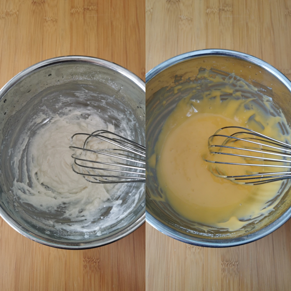 柠檬奶油蛋糕卷，超好吃的柠檬香缇奶油做法的做法 步骤6